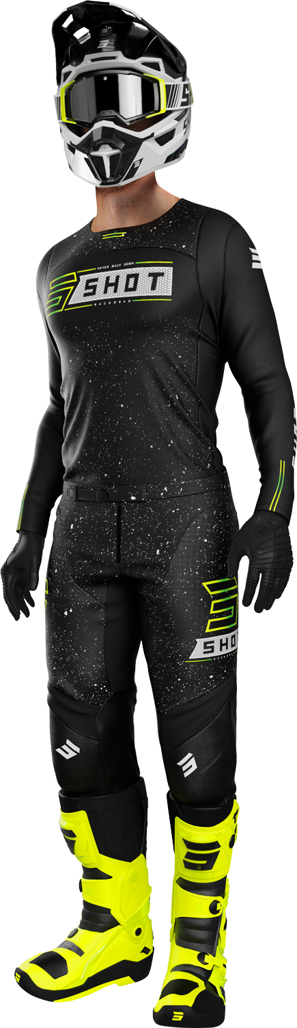 Equipamento CONTACT ART Preto SHOT 