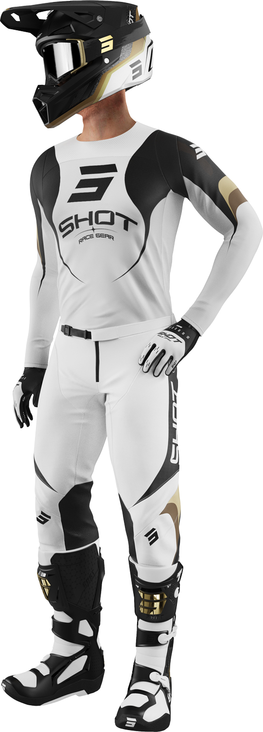 Equipamento CONTACT MANTA White SHOT 