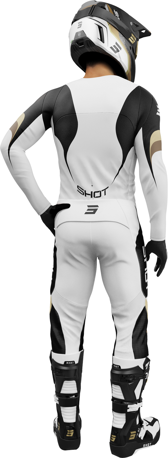 Equipamento CONTACT MANTA White SHOT 