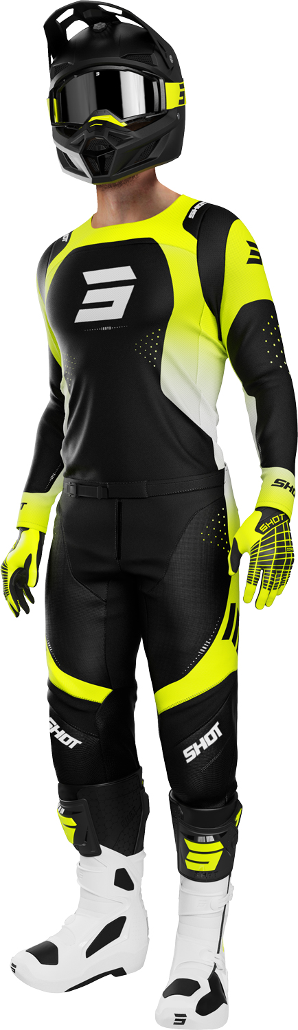 Equipamento CONTACT IONYX Amarelo Neon SHOT 