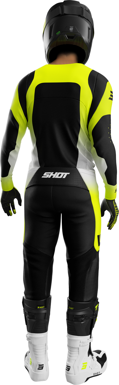 Equipamento CONTACT IONYX Amarelo Neon SHOT 