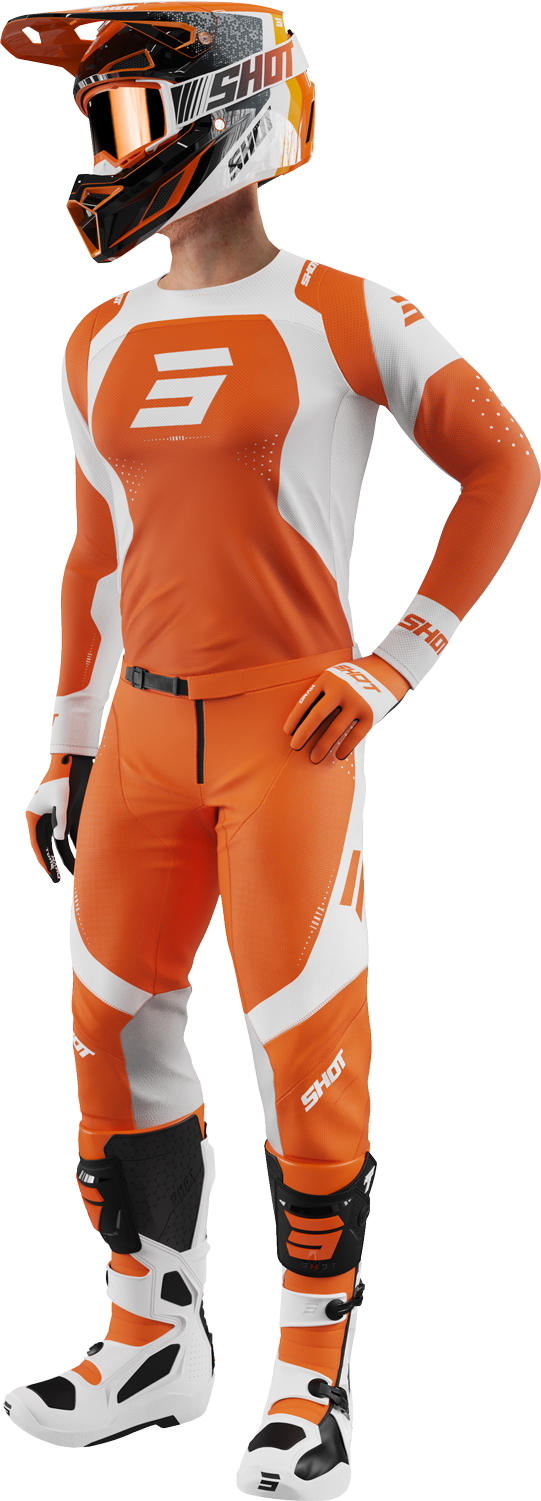 Equipamento CONTACT IONYX Orange SHOT 