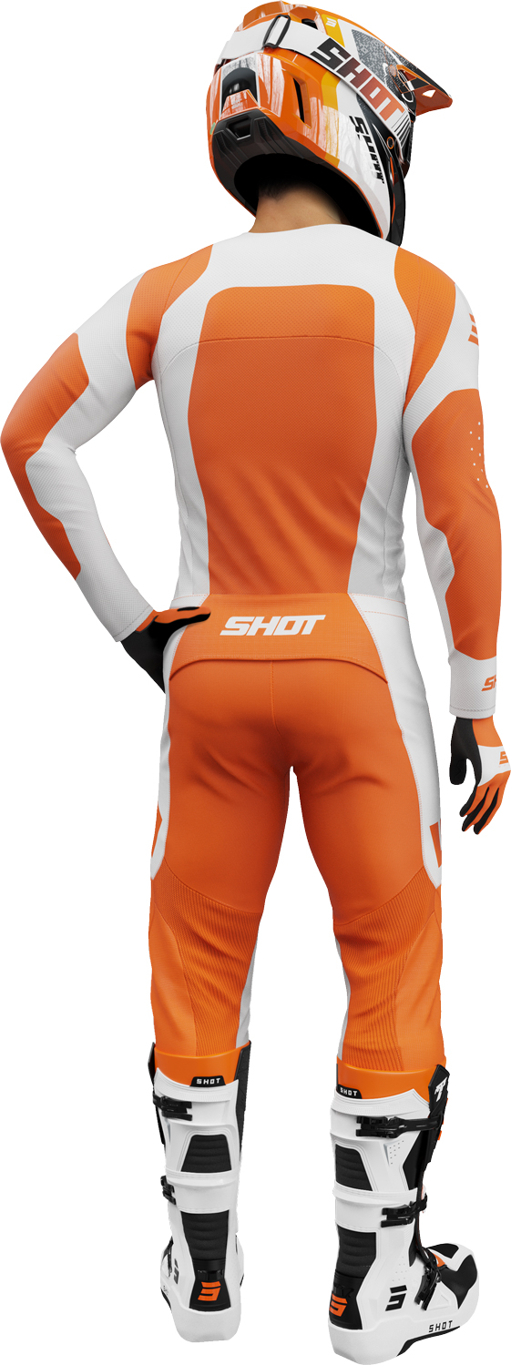 Equipamento CONTACT IONYX Orange SHOT 