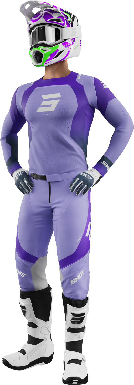 Equipamento CONTACT IONYX Purple SHOT 