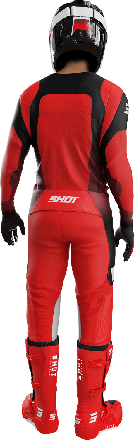Equipamento CONTACT IONYX Red SHOT 