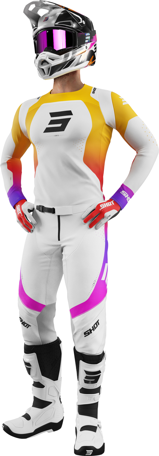 Equipamento CONTACT IONYX Branco SHOT 