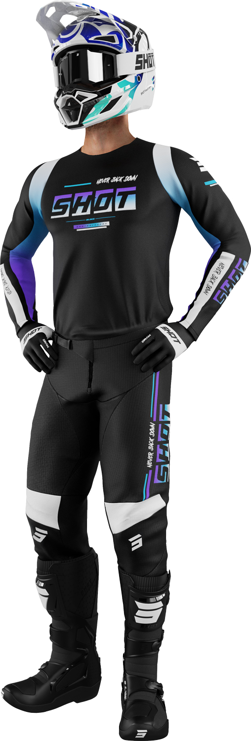 Equipamento DEVO BLOCK Purple SHOT 