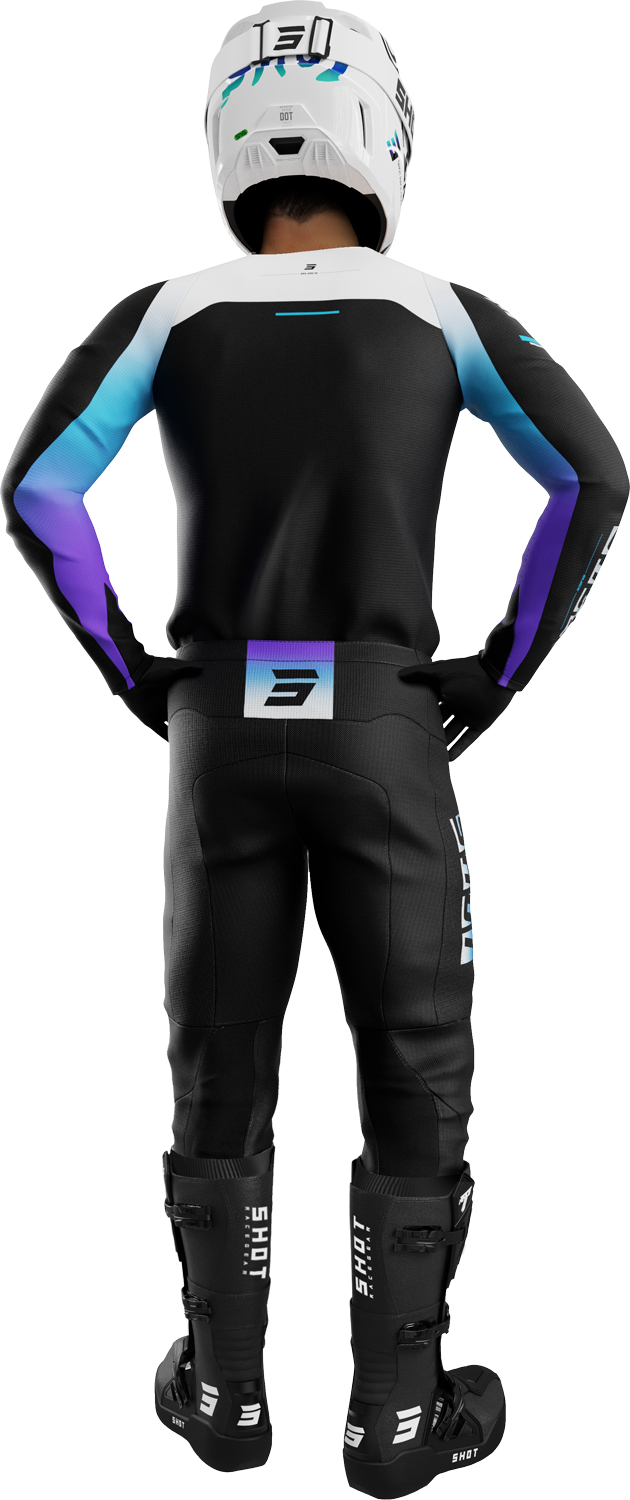 Equipamento DEVO BLOCK Purple SHOT 