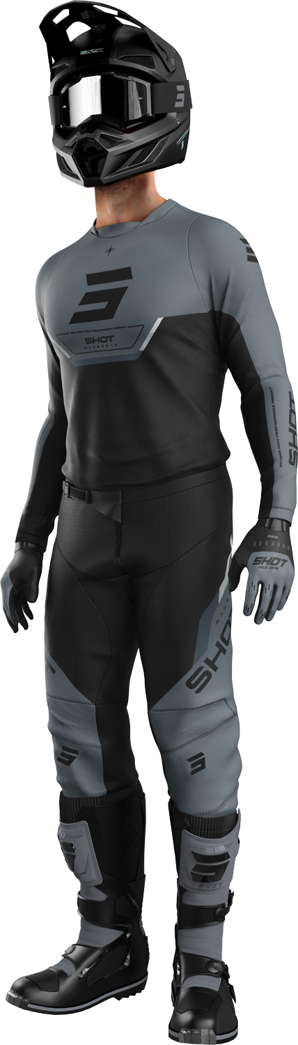 Equipamento DEVO DAYTONA Black SHOT 