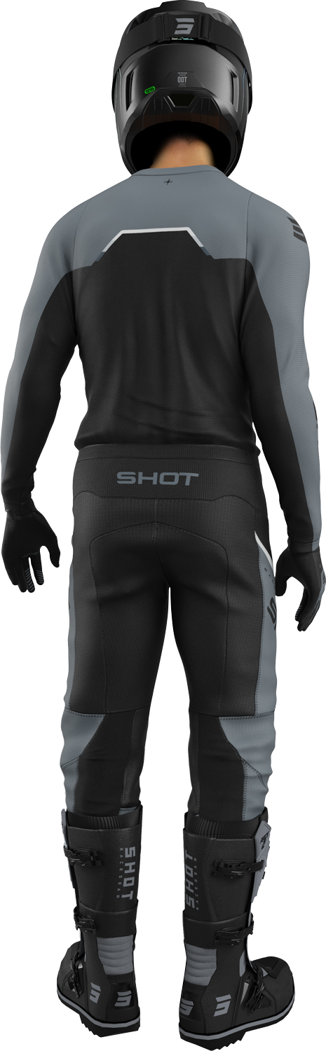 Equipamento DEVO DAYTONA Black SHOT 