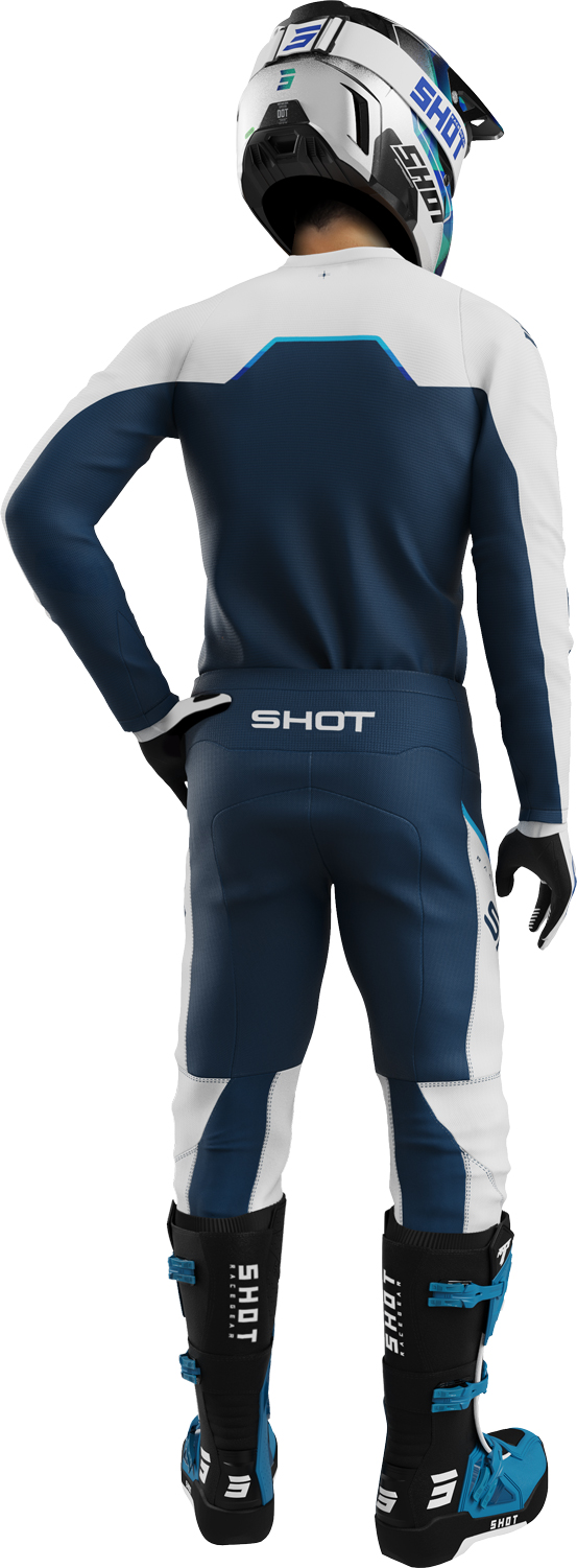 Equipamento DEVO DAYTONA Blue SHOT 