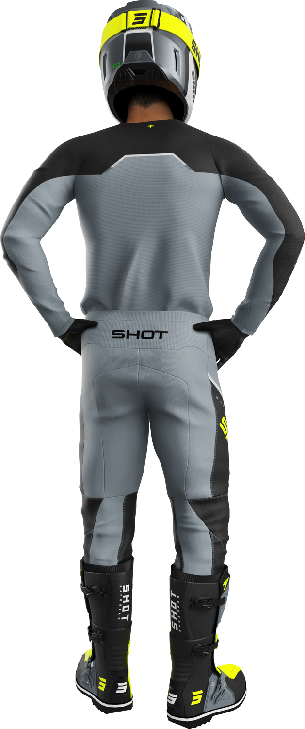 Equipamento DEVO DAYTONA Neon Yellow SHOT 