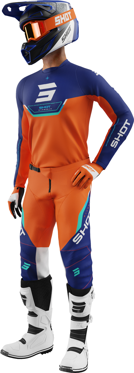 Equipamento DEVO DAYTONA Orange SHOT 