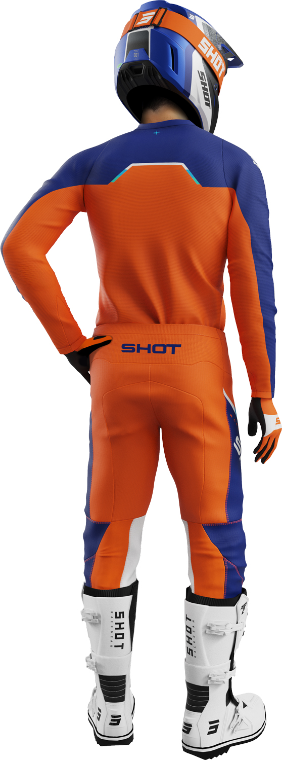Equipamento DEVO DAYTONA Orange SHOT 
