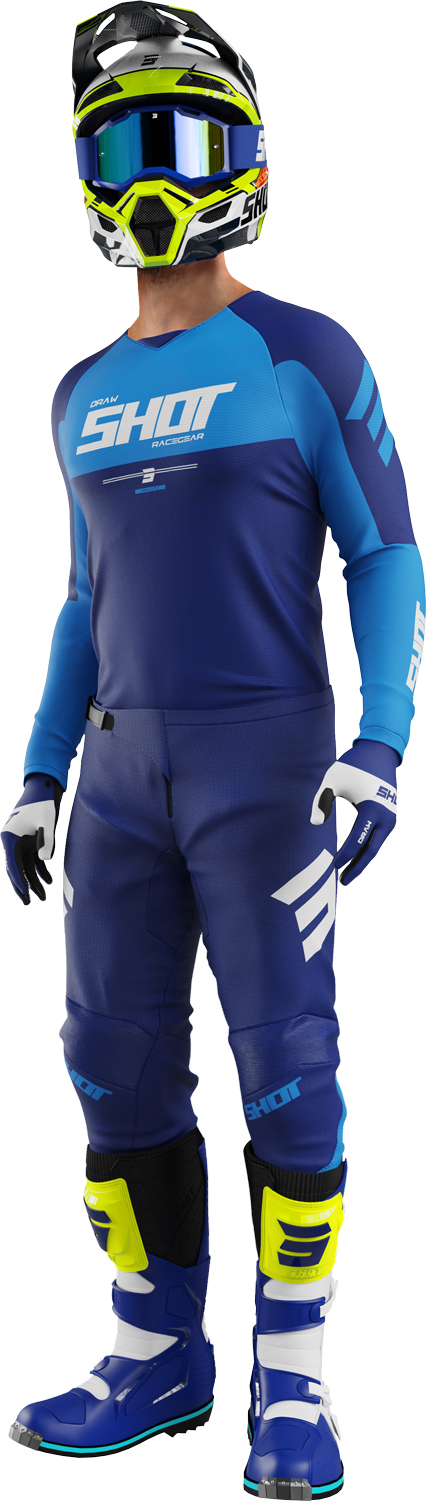 Equipamento DRAW PRIVATE Blue SHOT 