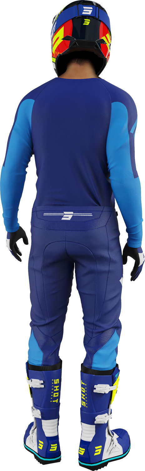 Equipamento DRAW PRIVATE Blue SHOT 