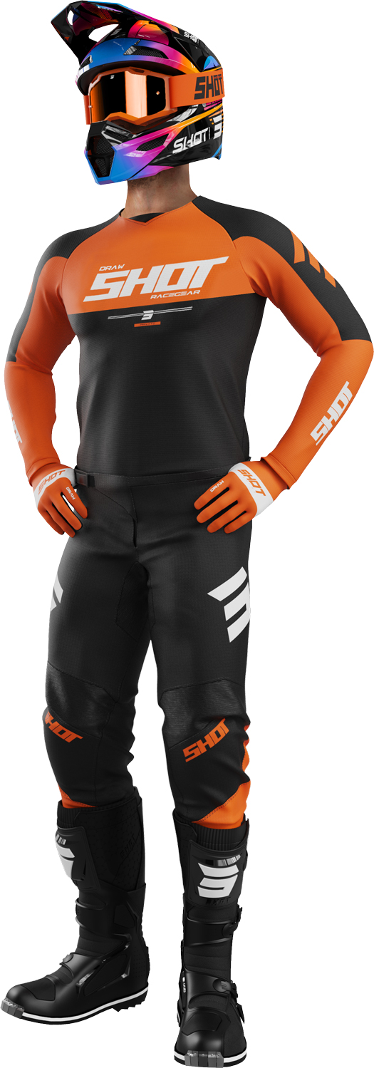 Equipamento DRAW PRIVATE Orange SHOT 