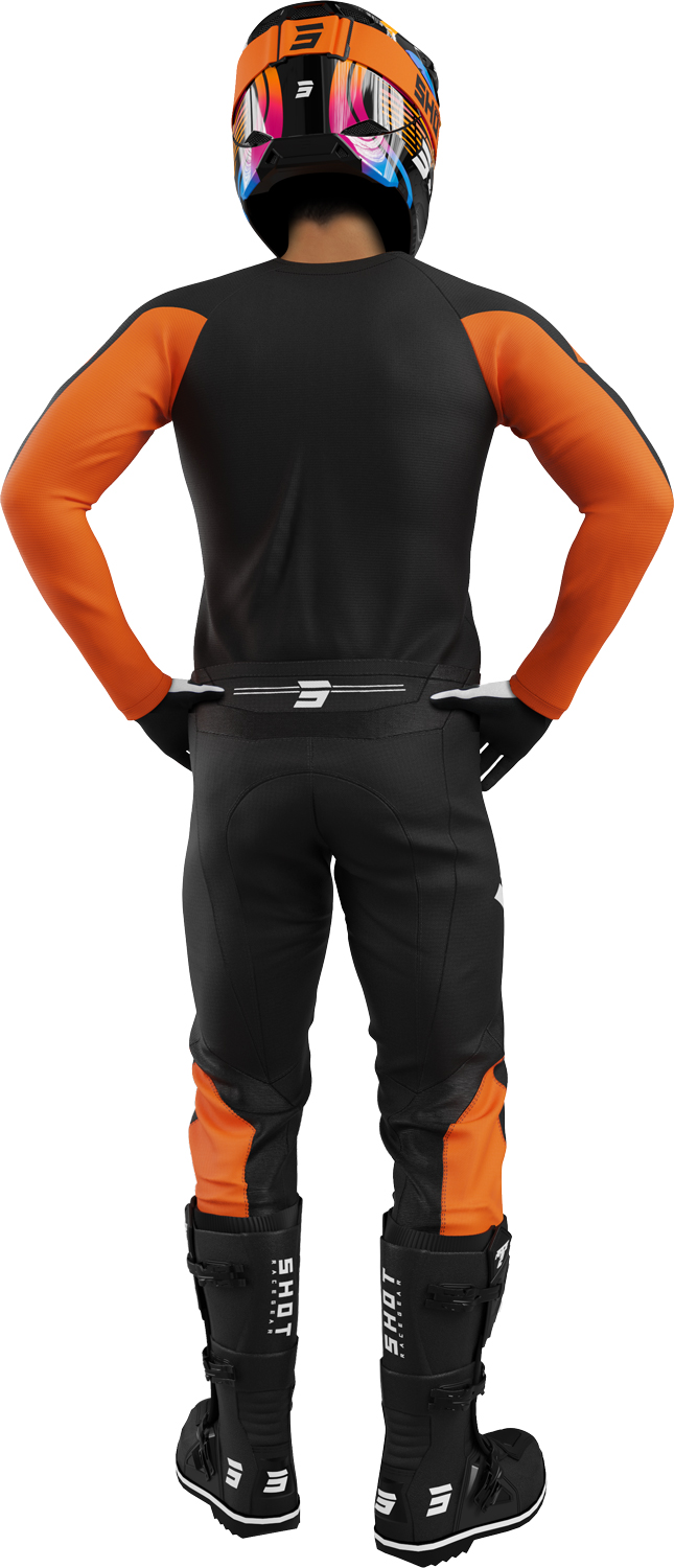 Equipamento DRAW PRIVATE Orange SHOT 