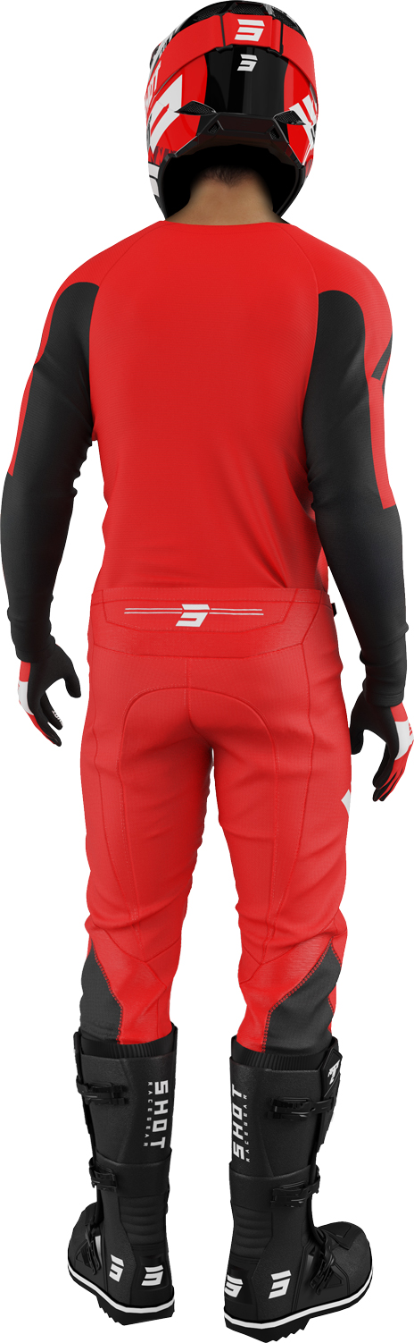 Equipamento DRAW PRIVATE Red SHOT 