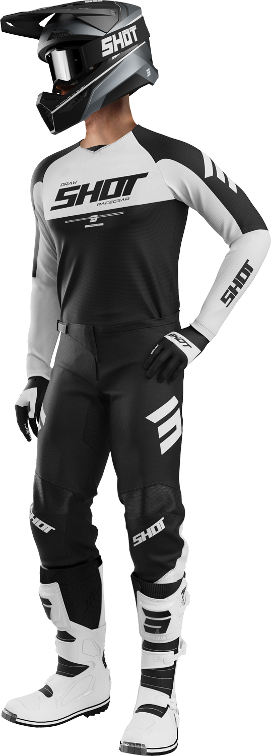 Equipamento DRAW PRIVATE White SHOT 