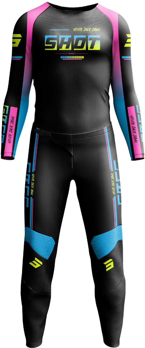 Equipamento Criança DRAW BLOCK Rosa SHOT 