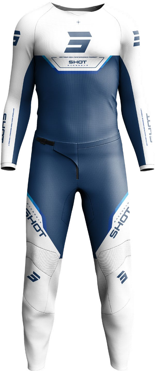 Equipamento Criança DRAW DAYTONA Azul SHOT 