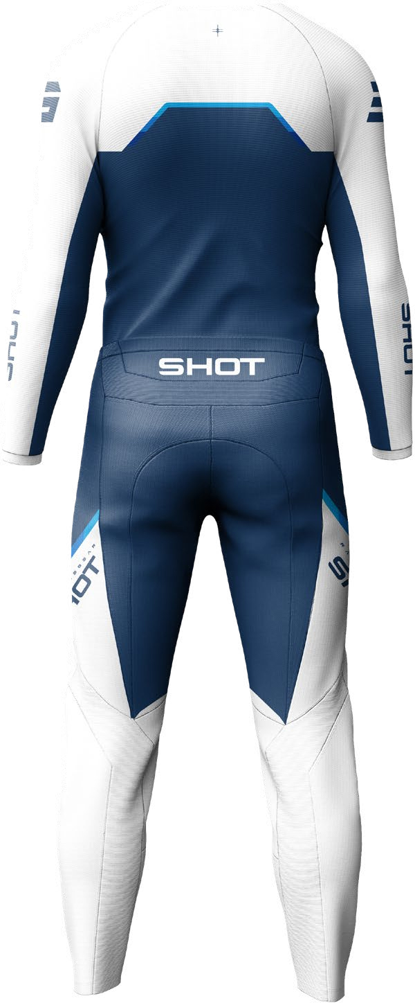 Equipamento Criança DRAW DAYTONA Azul SHOT 