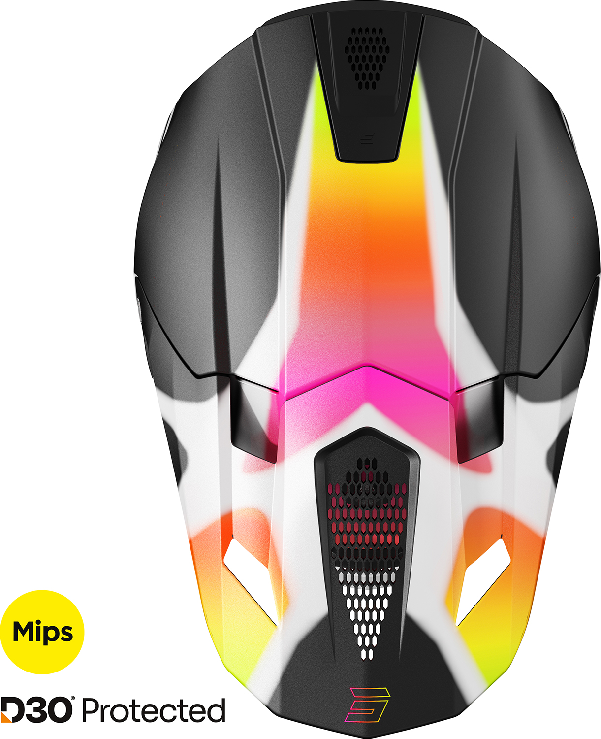 Helmet LITE DEVIL Black Matt SHOT 