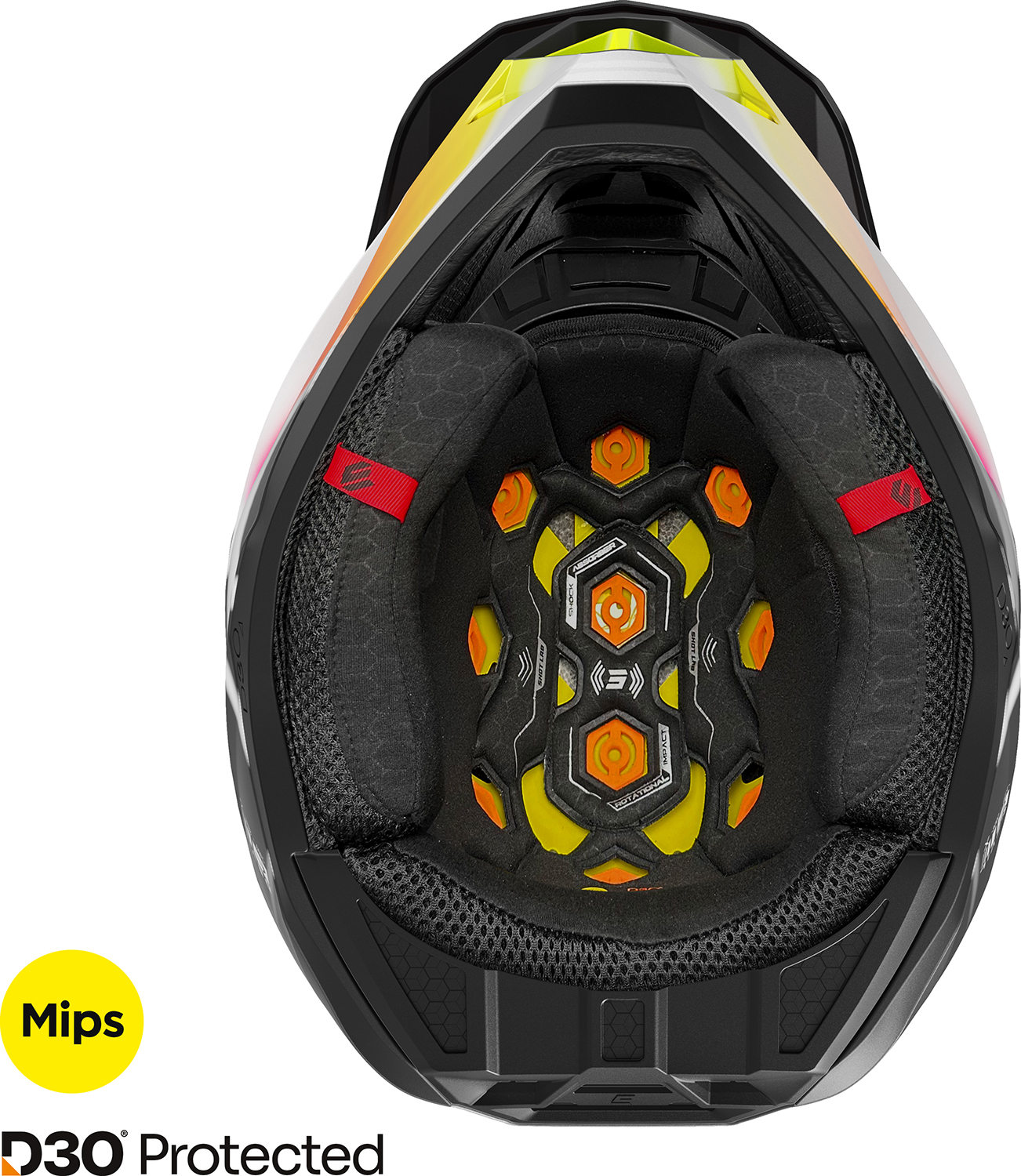 Helmet LITE DEVIL Black Matt SHOT 