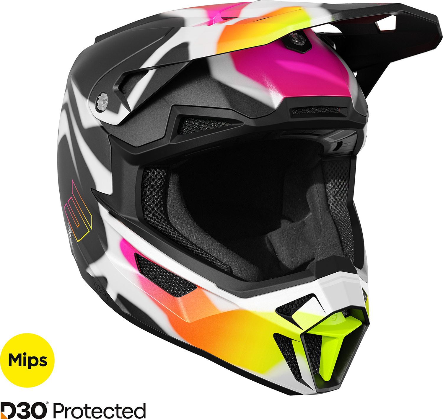 Helmet LITE DEVIL Black Matt SHOT 