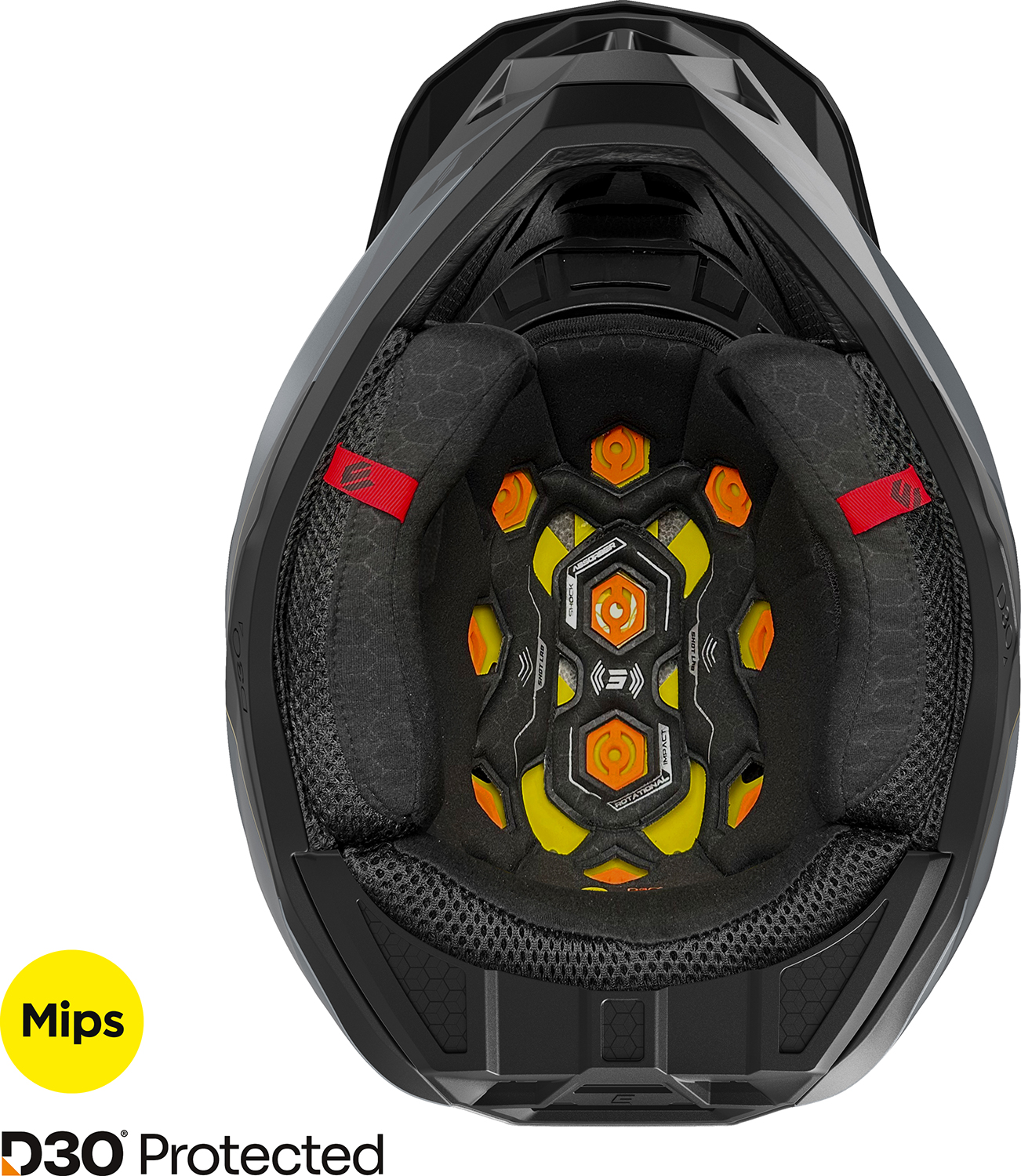 Helmet LITE S10 Black / Grey Matt SHOT 