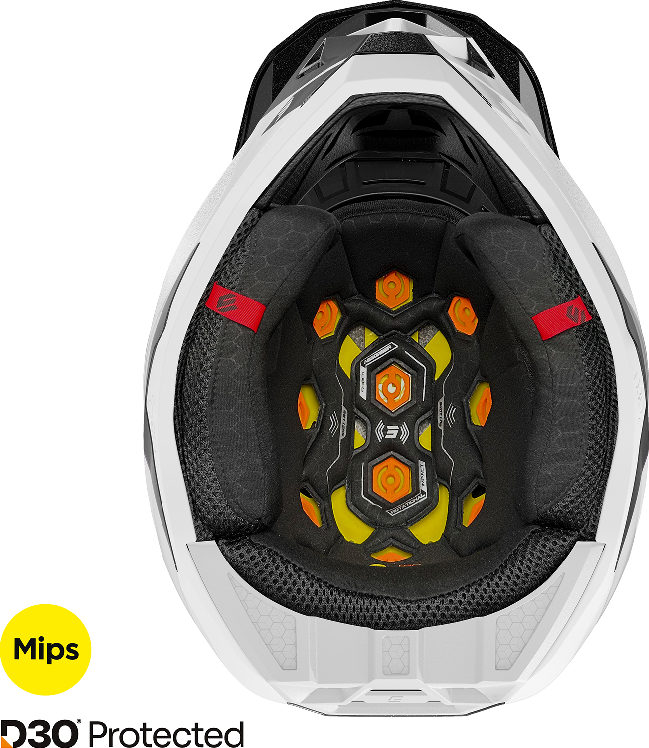 Capacete LITE S10 Holographic Pérola SHOT 