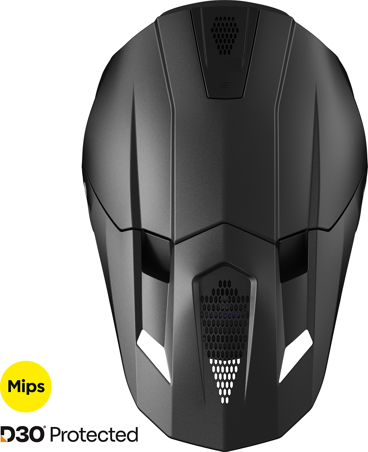 Capacete LITE SOLID Preto Mate SHOT 