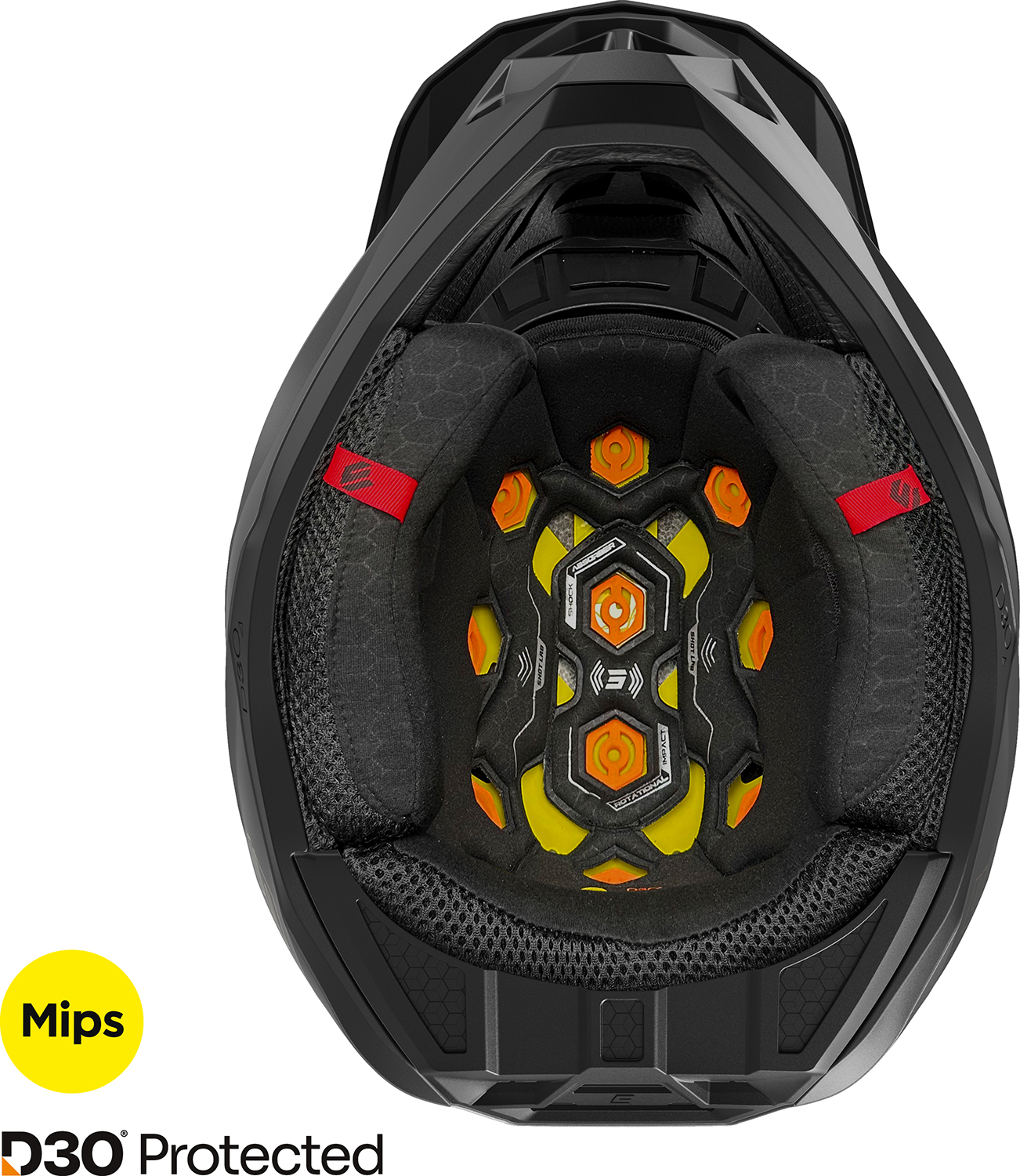 Capacete LITE SOLID Preto Mate SHOT 