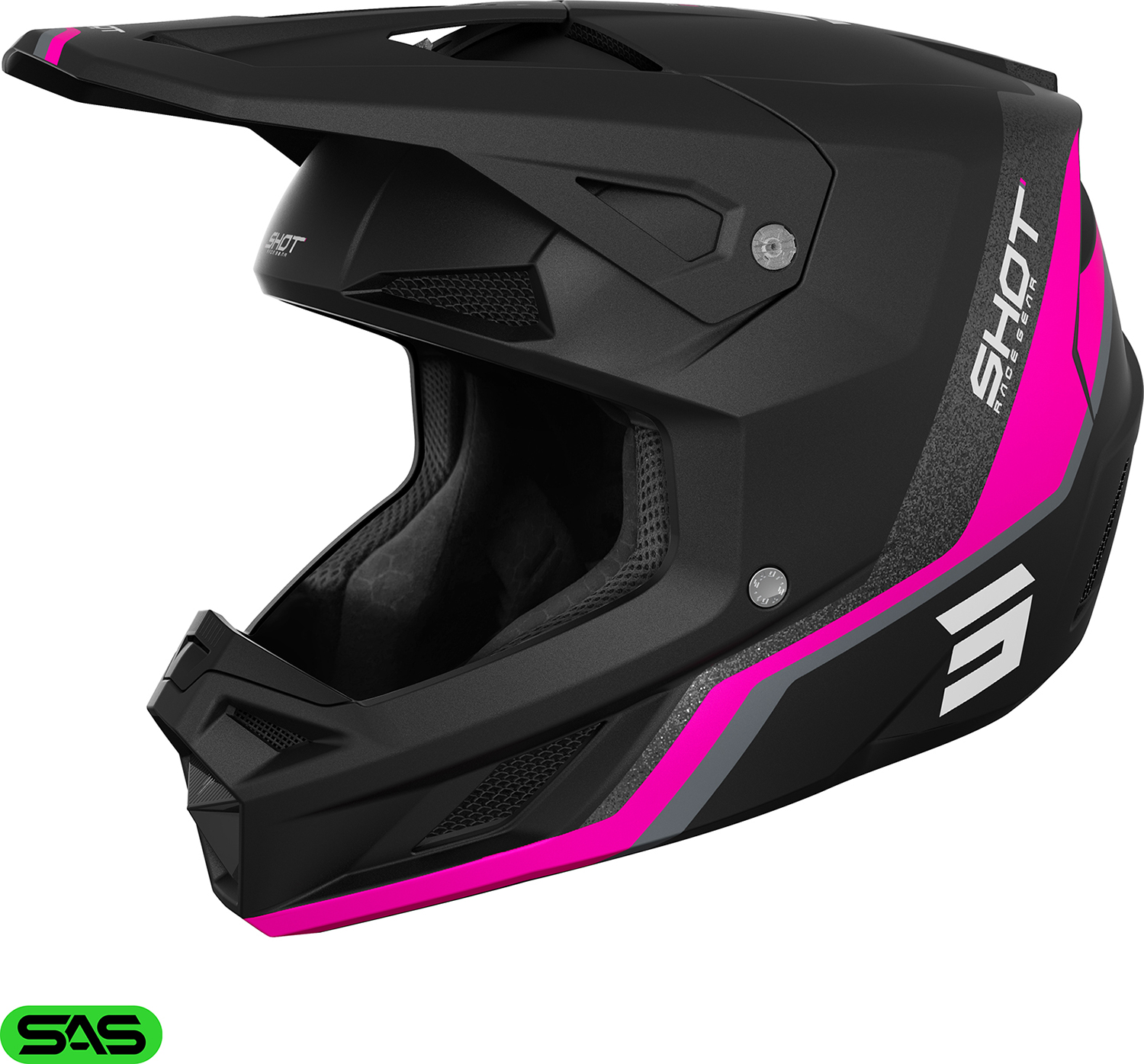 Capacete SPEED ATOMIC Rosa Mate SHOT 