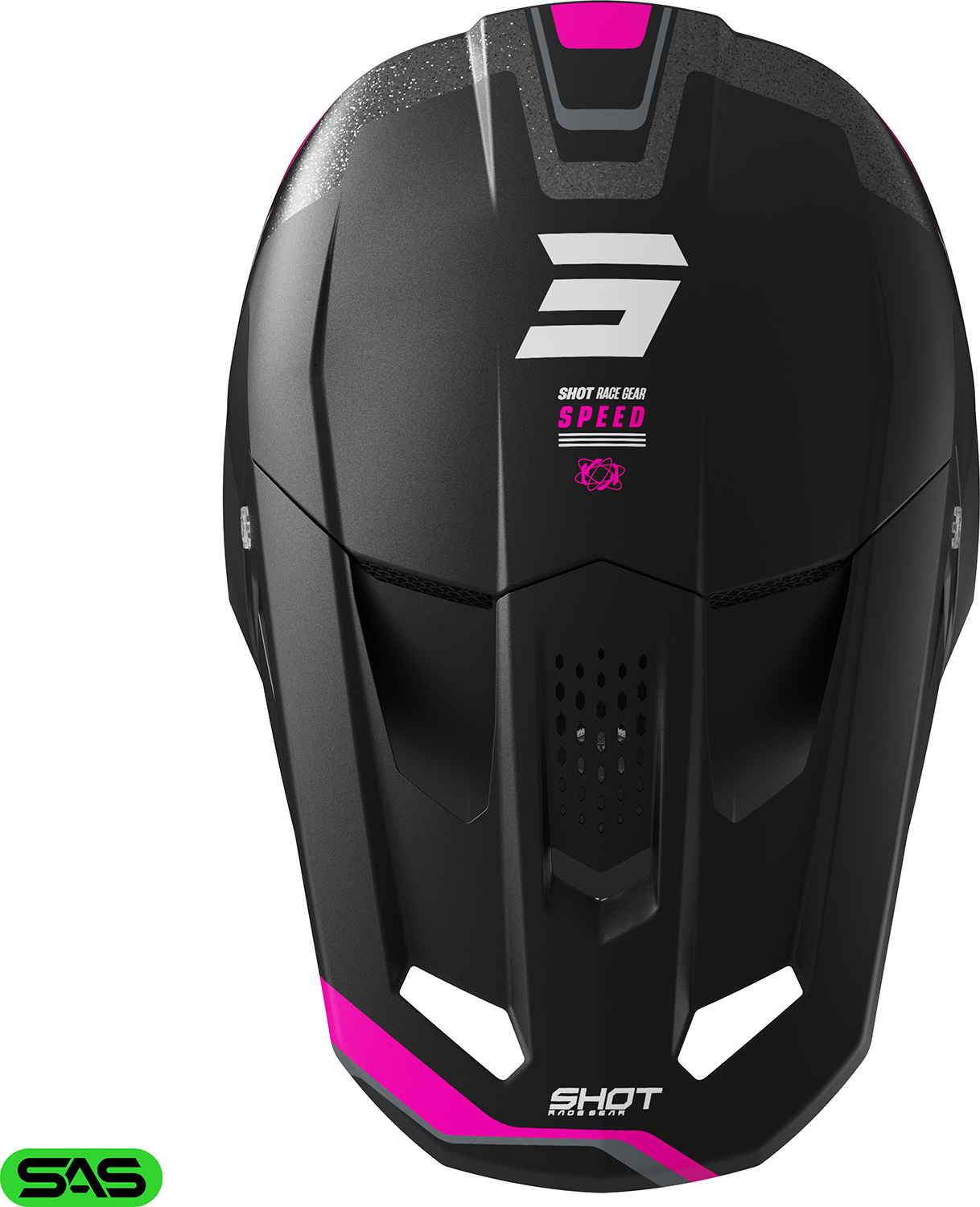 Capacete SPEED ATOMIC Rosa Mate SHOT 