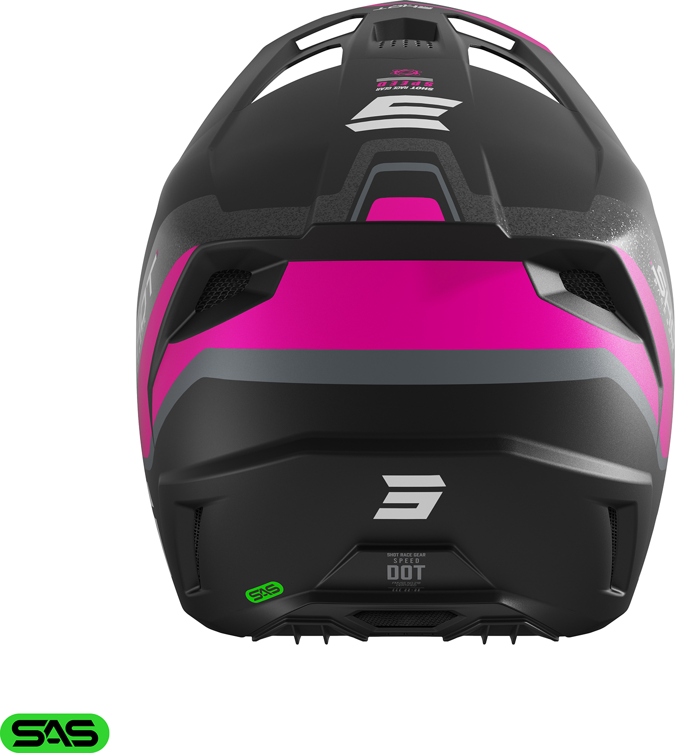 Capacete SPEED ATOMIC Rosa Mate SHOT 