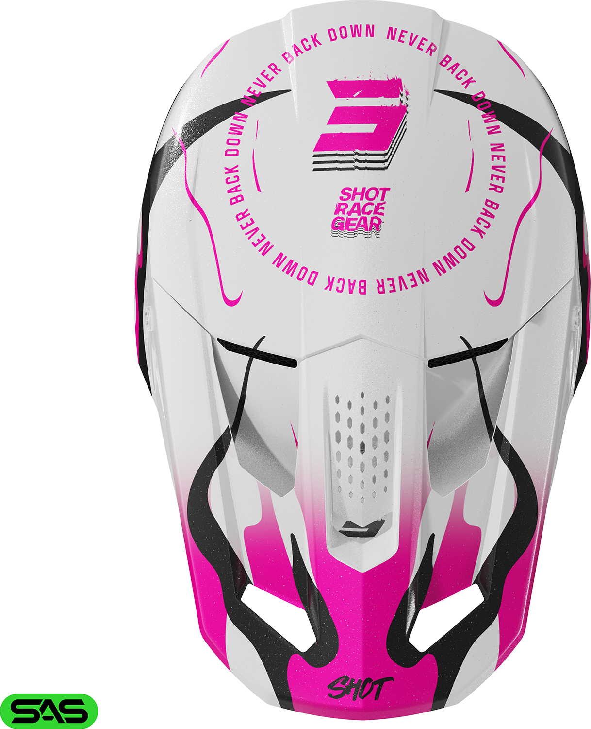 Capacete SPEED BEAST Rosa Pérola SHOT 