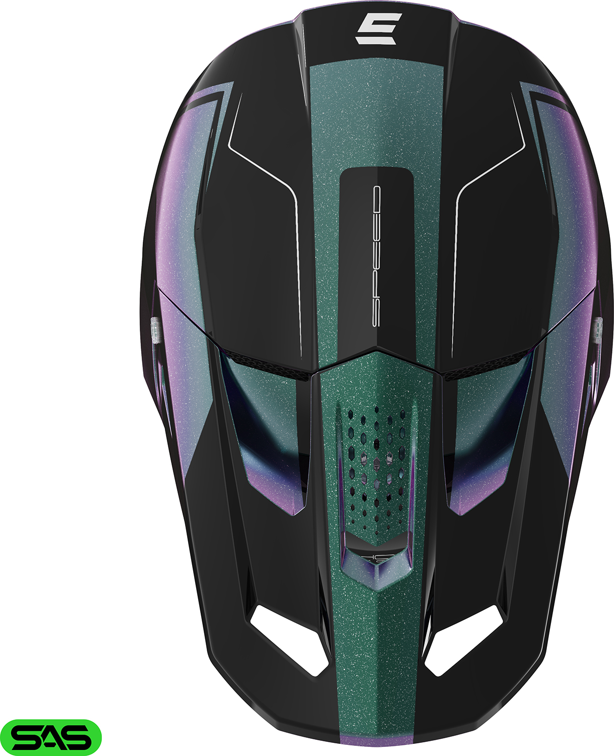 Helmet SPEED FURY Camaleon Pearly SHOT 