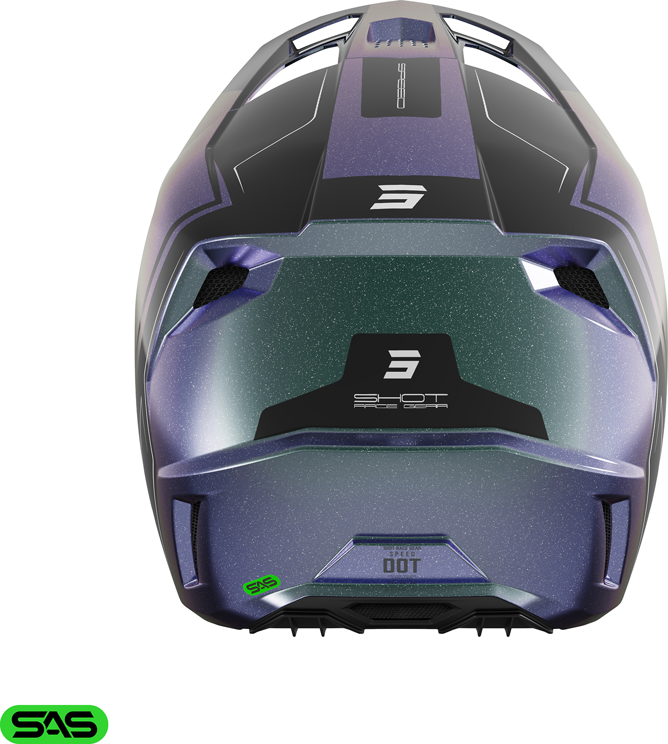 Helmet SPEED FURY Camaleon Pearly SHOT 