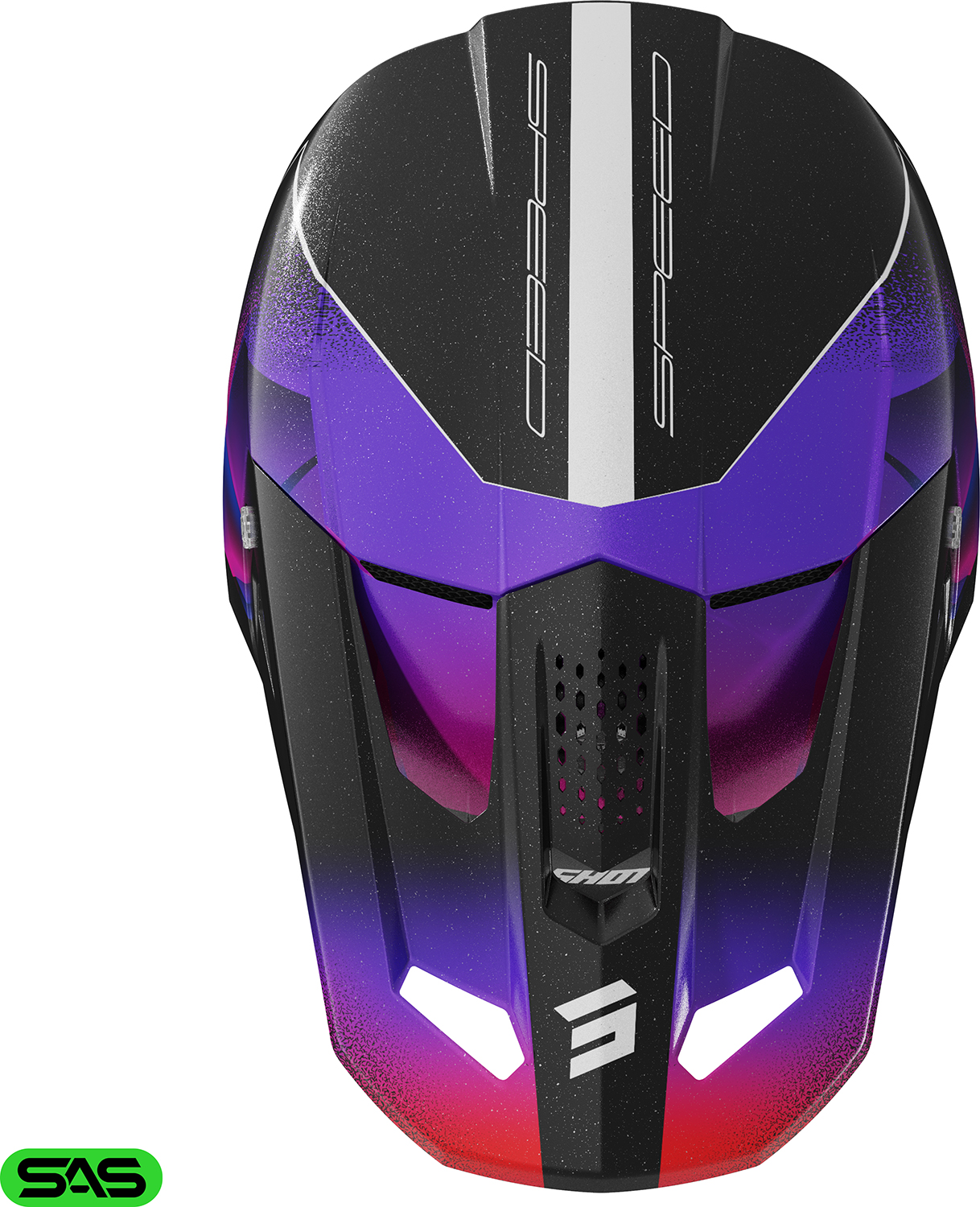 Capacete Criança SPEED OLYMP Roxo Pérola SHOT 
