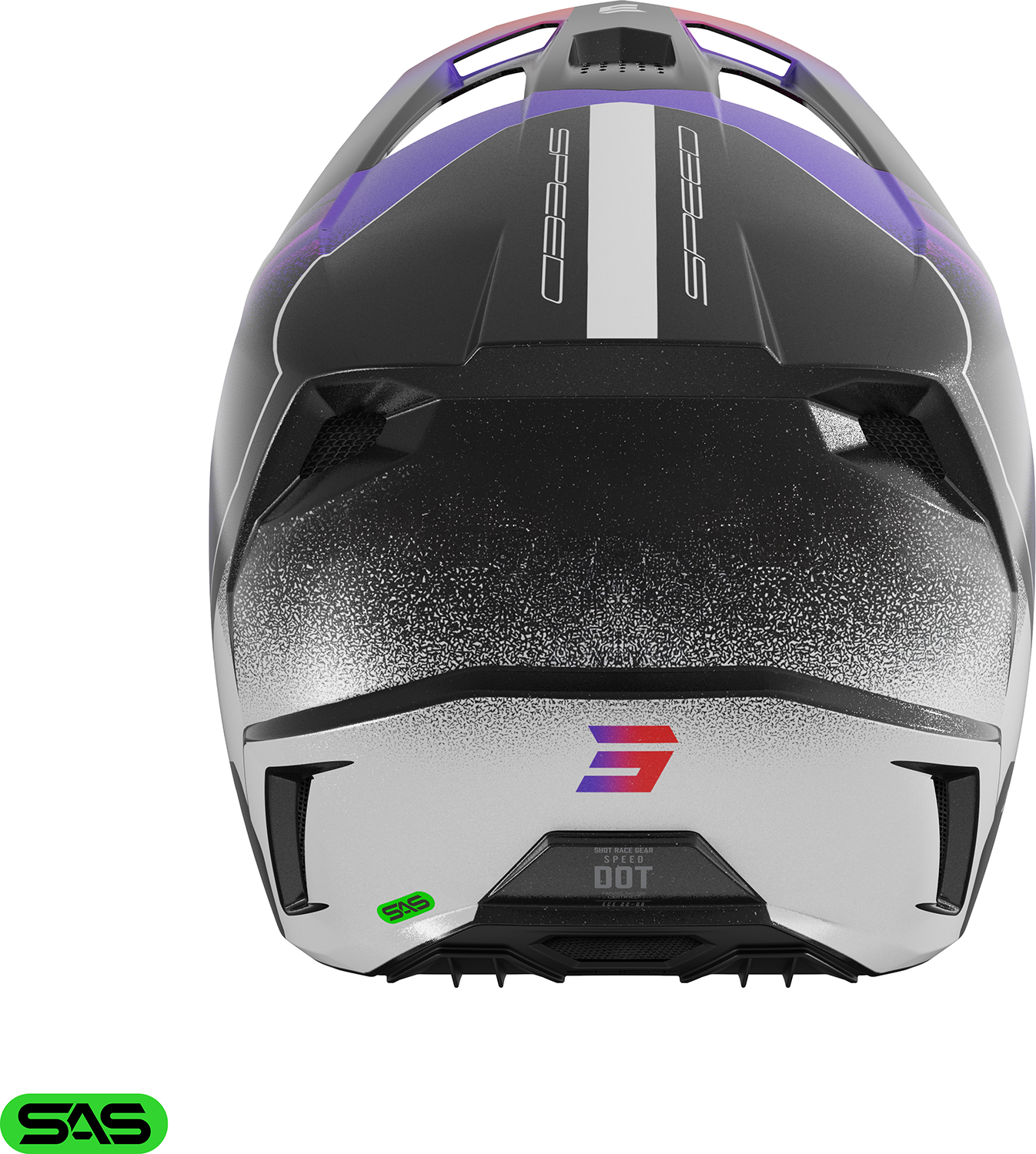 Capacete Criança SPEED OLYMP Roxo Pérola SHOT 