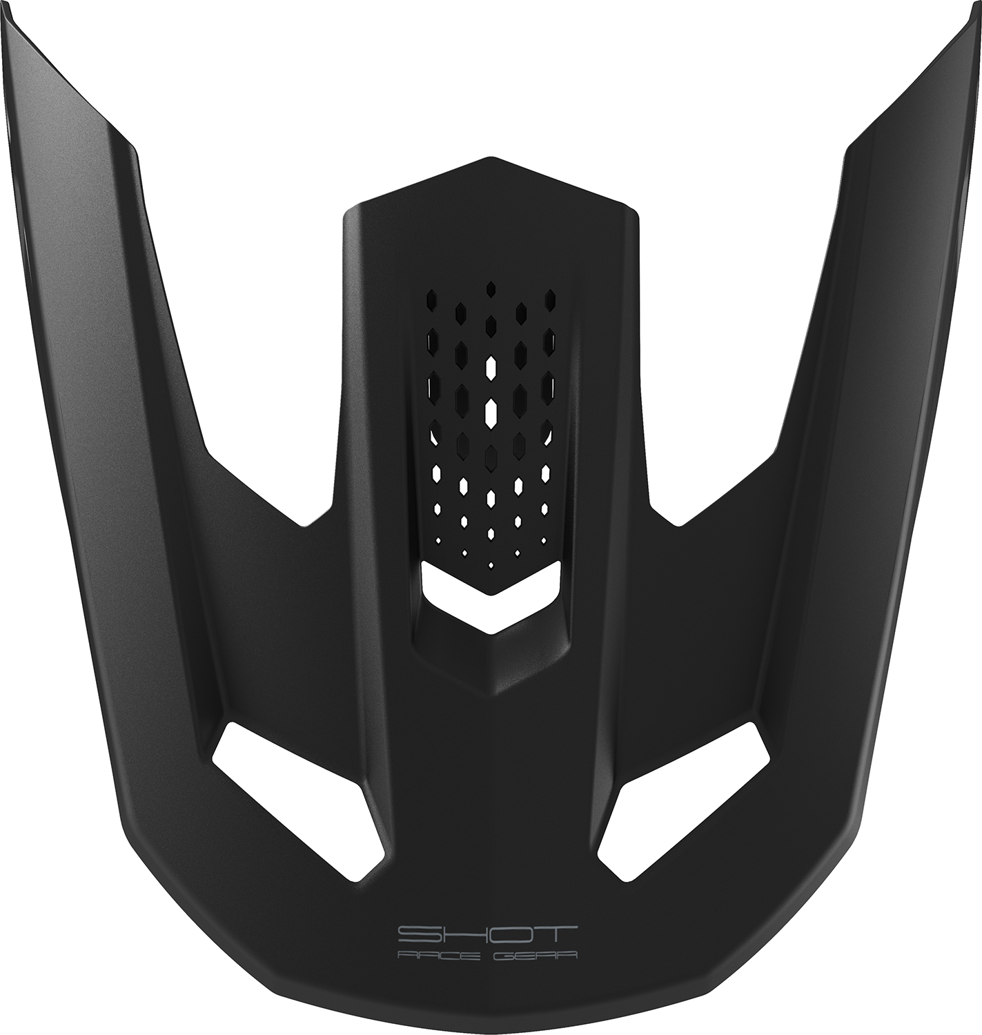 SPEED PEAK SOLID BLACK_MATT SHOT 