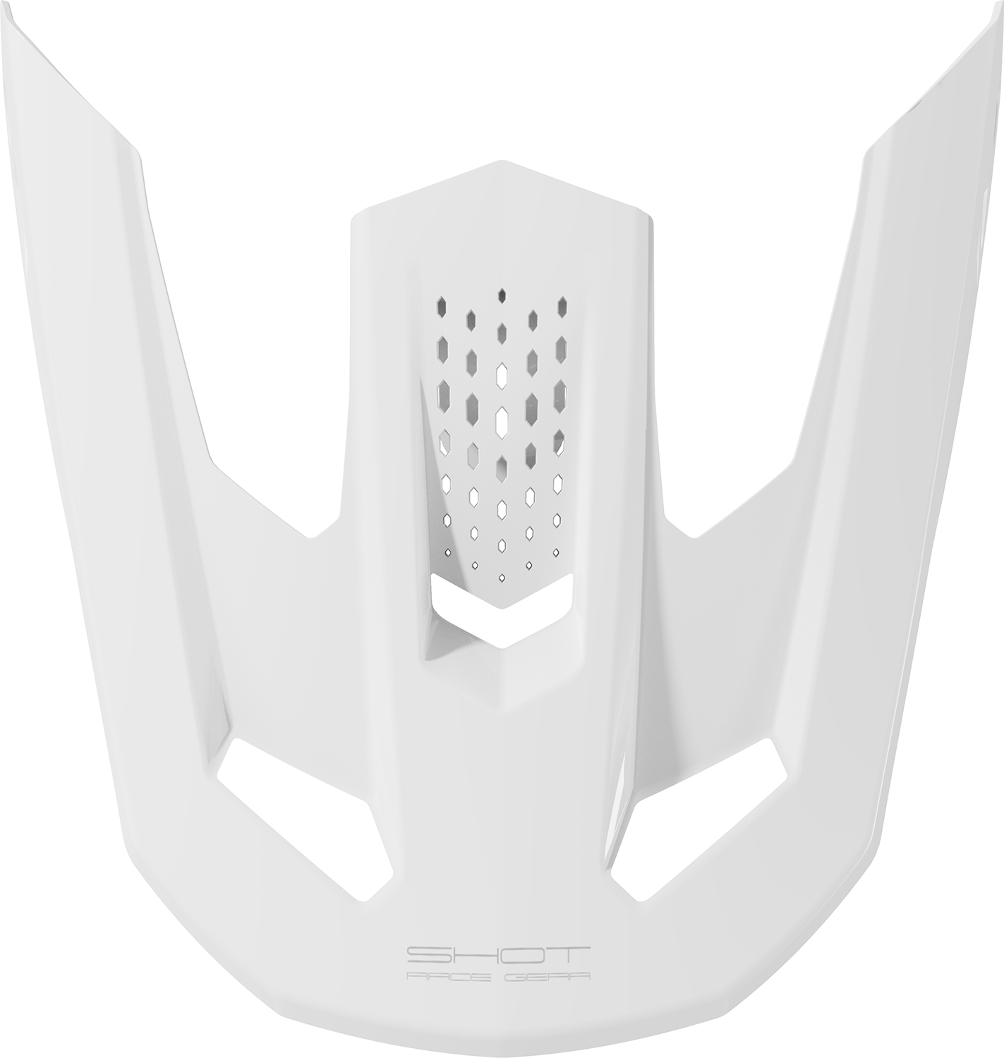 SPEED PEAK SOLID WHITE_GLOSSY SHOT 