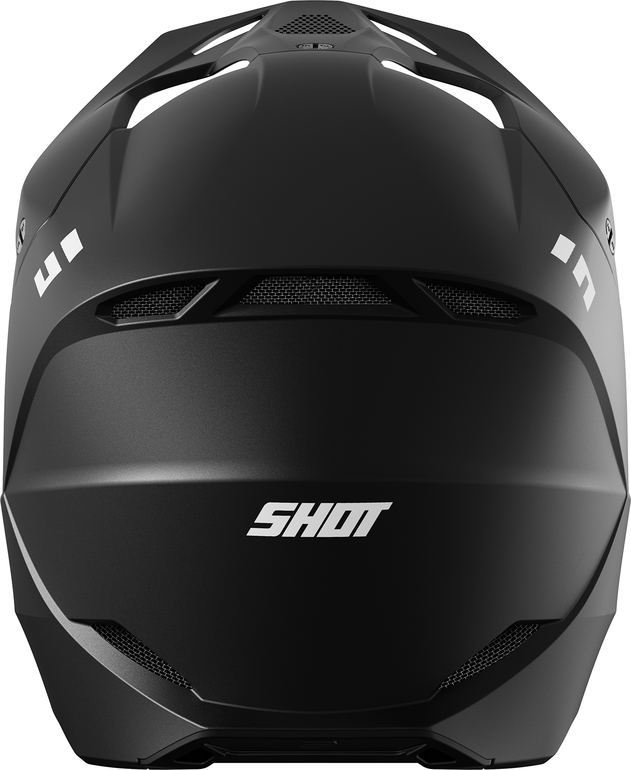 Capacete FURIOUS SOLID Preto Mate SHOT 