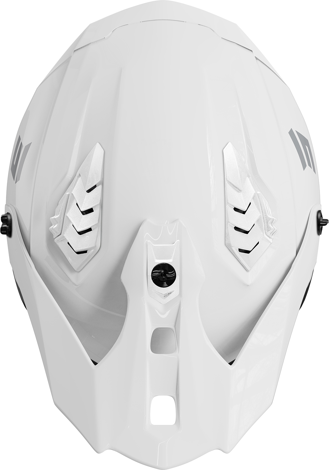 Capacete DROP SOLID Branco Brilho SHOT 