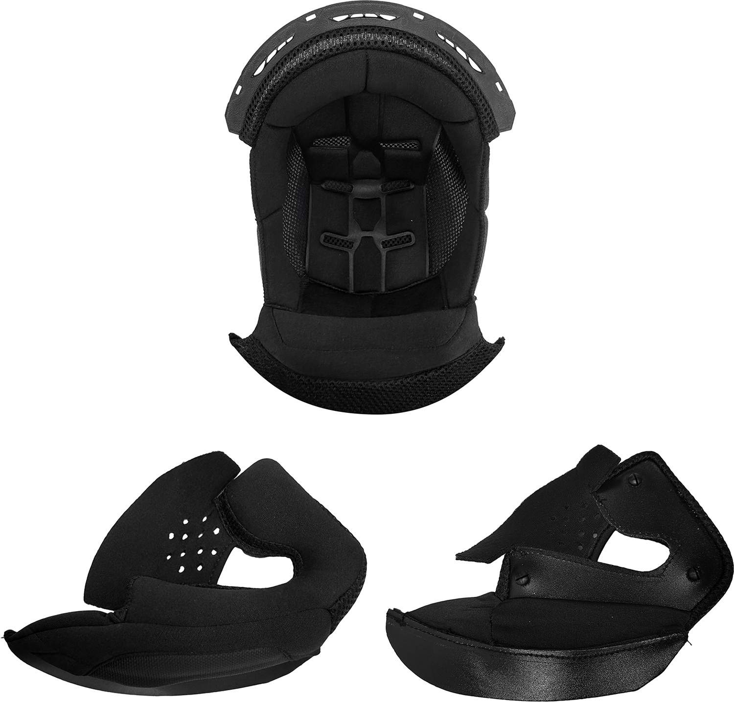 Interior Capacete DROP Preto SHOT 