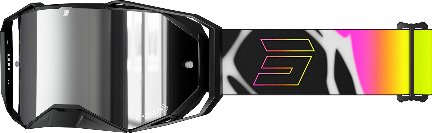 Oculos LITE DEVIL Pretos Mate SHOT 