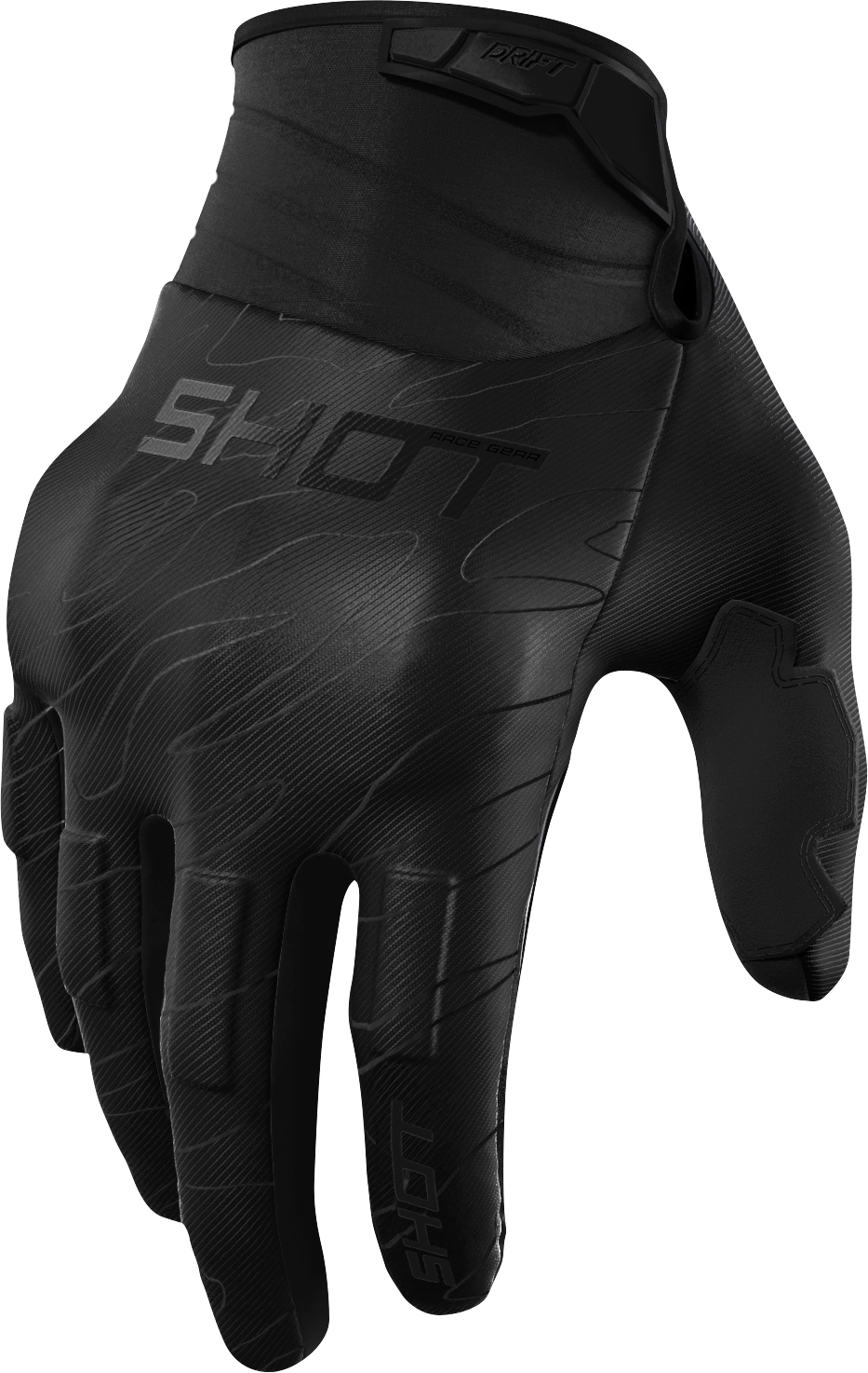 Gloves DRIFT CE ONYX Black SHOT 
