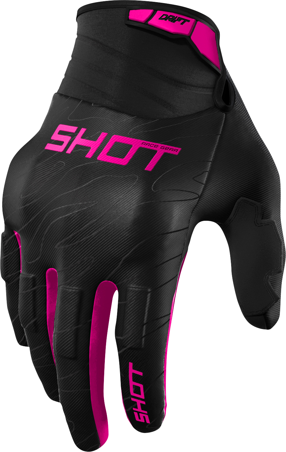Luvas DRIFT CE ONYX Rosa SHOT 